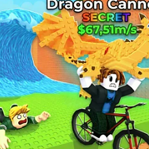 Escape Tsunami on Bike for Brainrots thumbnail